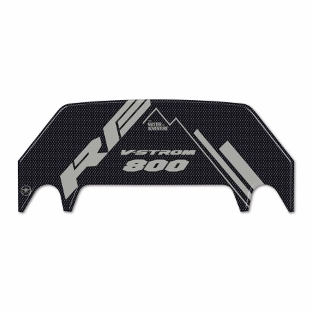 3D Gel Sticker compatible with Suzuki V-Strom 800RE Motorcycle Dashboard Protection