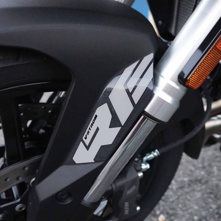 3D Gel Stickers compatible avec les protections Suzuki V-Strom 800RE Protecteurs de potence moto