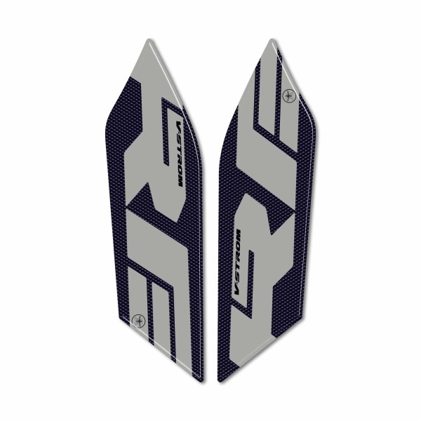 3D Gel Stickers compatible avec les protections Suzuki V-Strom 800RE Protecteurs de potence moto