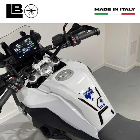 Protecteur de réservoir 3D adhésif compatible avec BMW F800 GS 2024