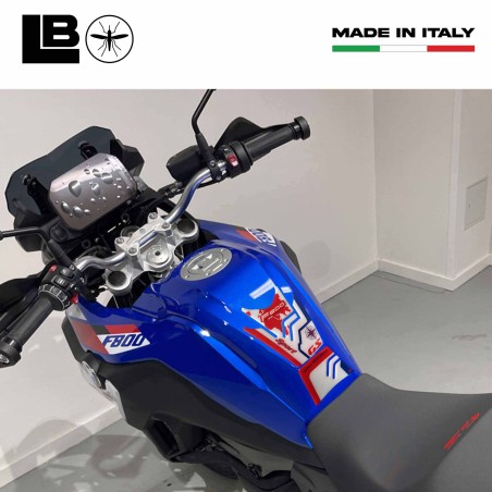 Selbstklebender 3D Tankschutz passend für BMW F800 GS 2024