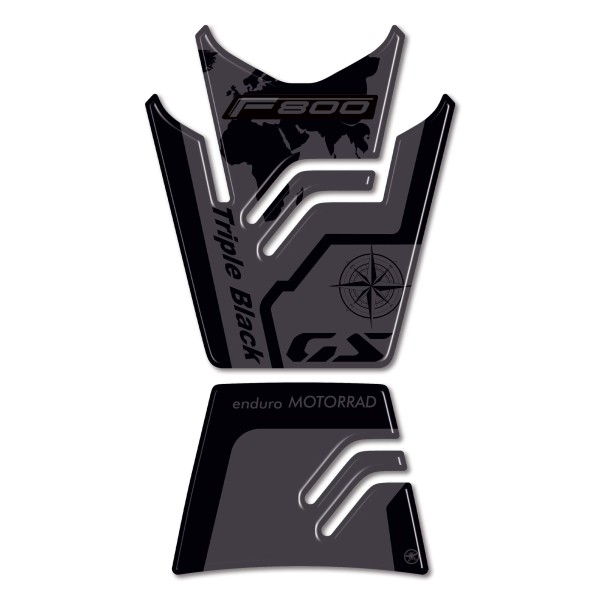 Protecteur de réservoir 3D adhésif compatible avec BMW F800 GS 2024