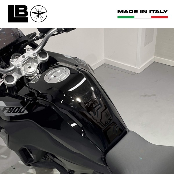 Protecteur de réservoir 3D adhésif compatible avec BMW F800 GS 2024