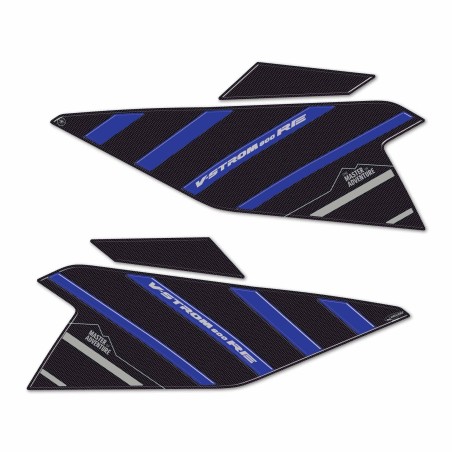 Pegatinas 3D compatibles con los protectores de bajos de la moto Suzuki V-Strom 800RE
