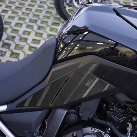 Pegatinas 3D compatibles con los protectores de bajos de la moto Suzuki V-Strom 800RE