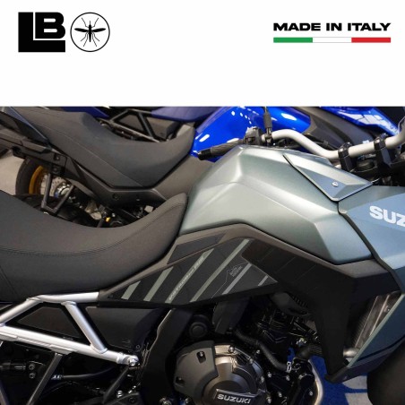 Pegatinas 3D compatibles con los protectores de bajos de la moto Suzuki V-Strom 800RE