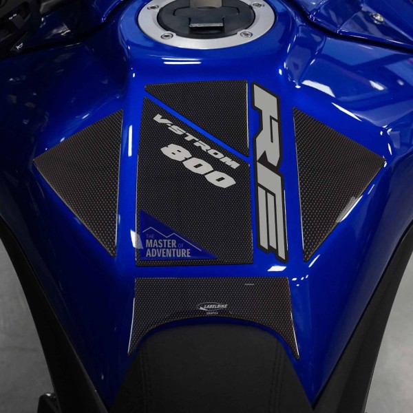 Αυτοκόλλητο προστατευτικό 3D Tank Guard συμβατό με Suzuki V-Strom 800RE Μοτοσικλέτα Προστασία