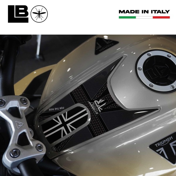 Adhesivo para depósito de moto compatible con Triumph Street Triple 765 R 2023-24