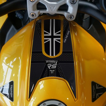 Kit moto 3D compatible avec Triumph Street Triple 765 RS 2023-2024