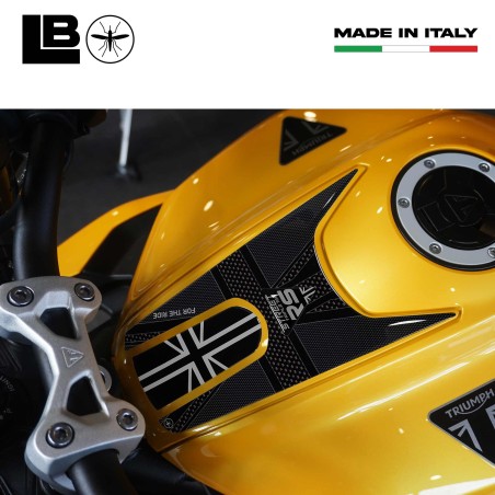 Kit moto 3D compatible avec Triumph Street Triple 765 RS 2023-2024