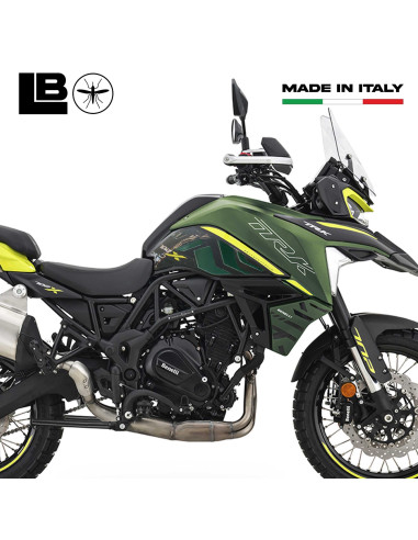 Stickers 3D Protections latérales de réservoir de moto compatibles avec Benelli TRK 702X