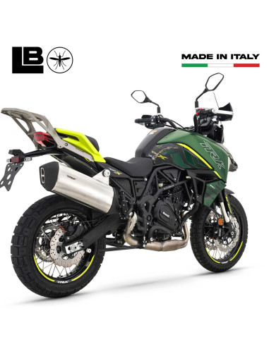 Pegatinas 3D Protectores laterales de depósito de moto compatibles con Benelli TRK 702X