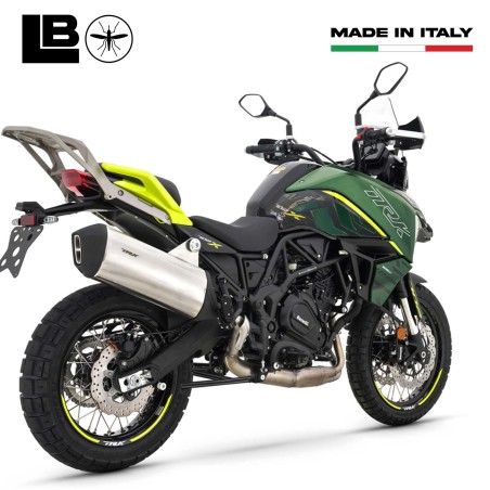 Stickers 3D Protections latérales de réservoir de moto compatibles avec Benelli TRK 702X