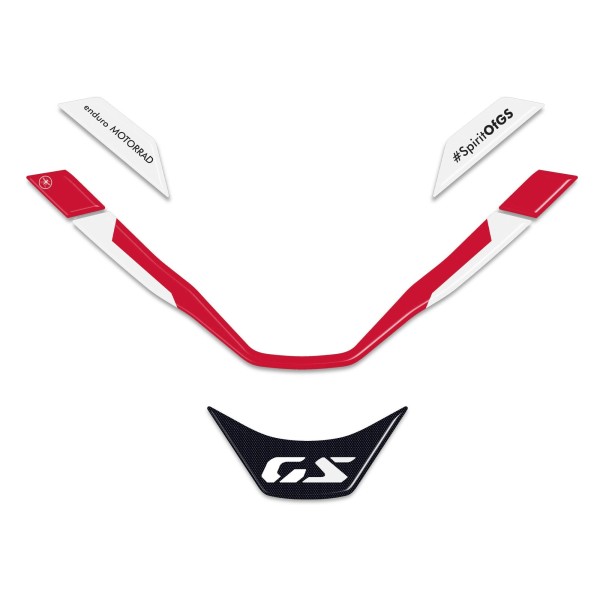 Stickers 3D Motorcycle Front Beak Protection compatible with BMW F900 GS 2024