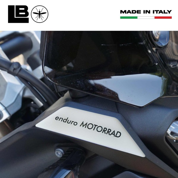 Stickers 3D Motorcycle Front Beak Protection compatible with BMW F900 GS 2024