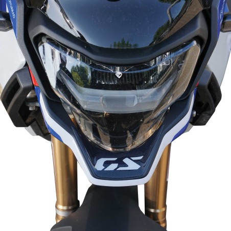 Autocollants 3D Protection du bec avant de la moto compatible avec BMW F900 GS 2024