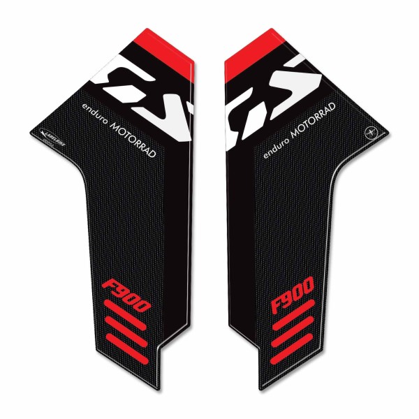 Pegatinas 3D Protectores guardabarros moto compatible con BMW F900 GS 2024