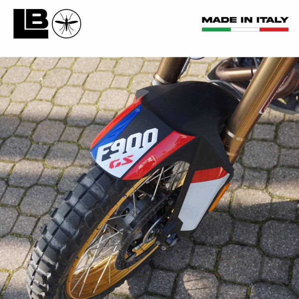 Stickers Gel Résine 3D Garde-boue central moto compatible avec BMW F900 GS 2024