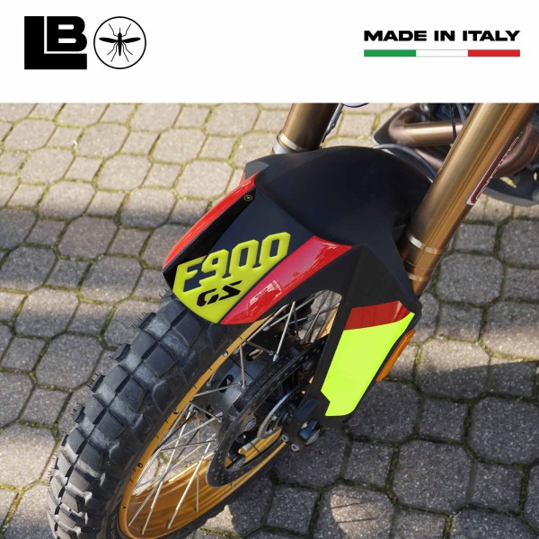 Stickers Gel Résine 3D Garde-boue central moto compatible avec BMW F900 GS 2024