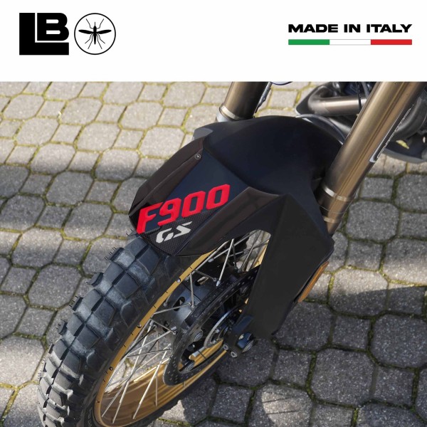 Stickers Gel Résine 3D Garde-boue central moto compatible avec BMW F900 GS 2024