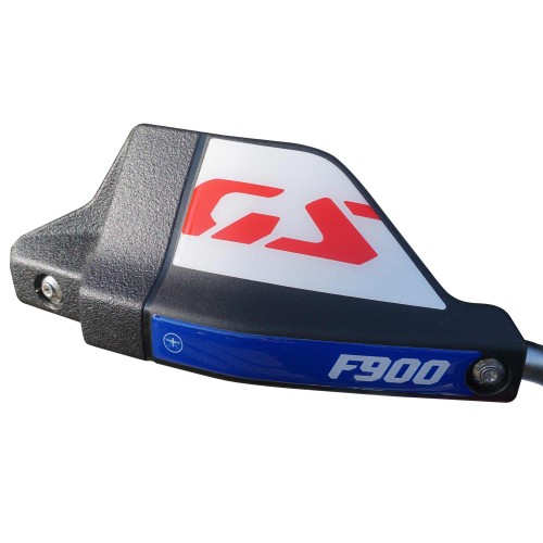 Resina pegatinas 3D Handguards moto compatible con BMW F900 GS 2024