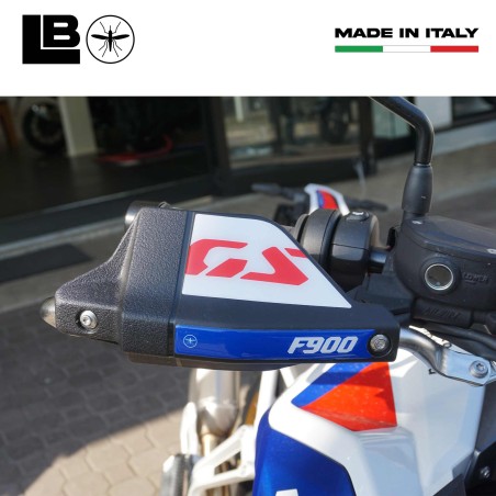 Resina pegatinas 3D Handguards moto compatible con BMW F900 GS 2024