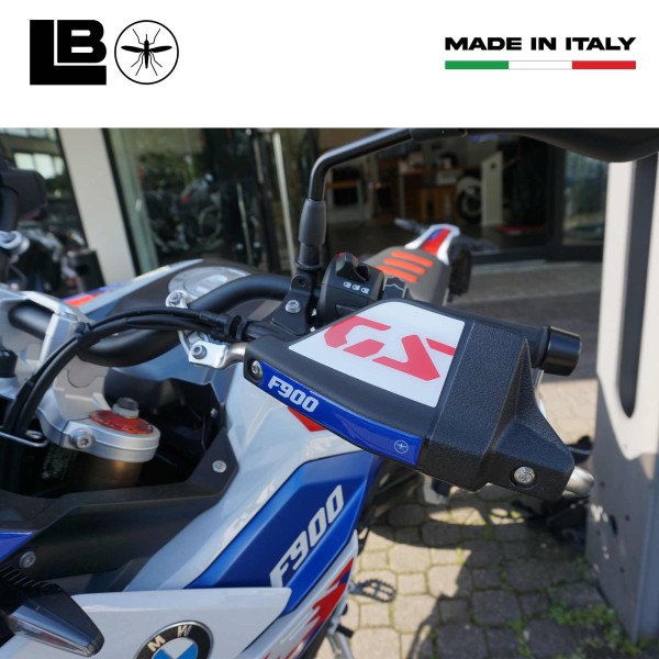 Resina pegatinas 3D Handguards moto compatible con BMW F900 GS 2024