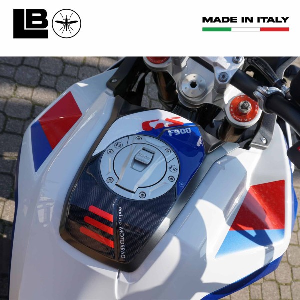 Pegatina adhesiva 3D protectora de depósito compatible con BMW F900 GS 2024