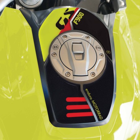Adhésif 3D Tank Protector Sticker compatible avec BMW F900 GS 2024