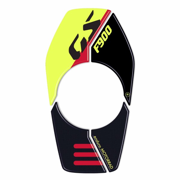 Pegatina adhesiva 3D protectora de depósito compatible con BMW F900 GS 2024