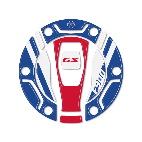 Pegatina de protección de la tapa de la llave sin llave compatible con BMW F900 GS 2024