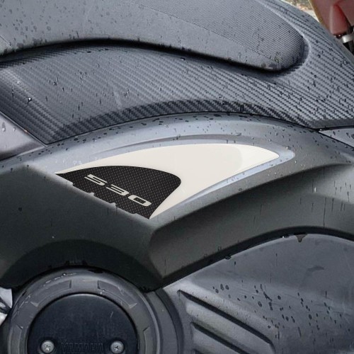 Kit 2 Pegatinas RESINA TMAX 530 3D GRAFFI PROTECTION YAMAHA 2012-2016