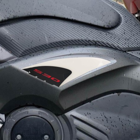 Κιτ 2 αυτοκόλλητα RESIN TMAX 530 3D PROTECTION GRAFFI YAMAHA 2012-2016