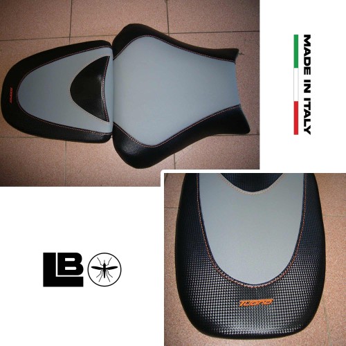 KIT COUVERTURE SELLE x APRILIA TUONO 1000 COUVERTURE DE SIÈGE MOTORISÉE PERSONNALISÉE 2