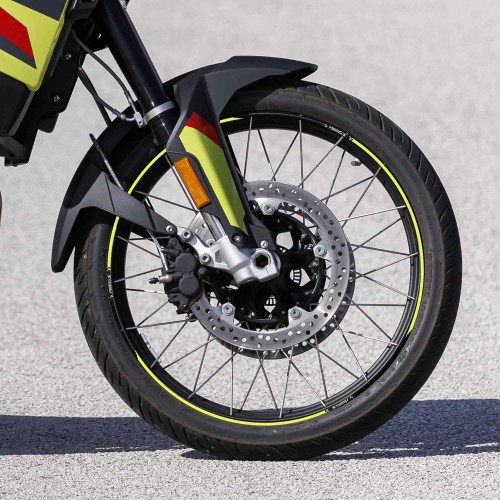 Bandes adhésives pour jantes moto 21-17 compatibles avec BMW F900 GS 2024