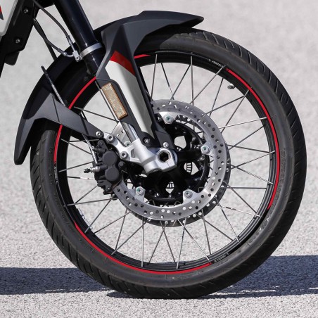 Bandes adhésives pour jantes moto 21-17 compatibles avec BMW F900 GS 2024