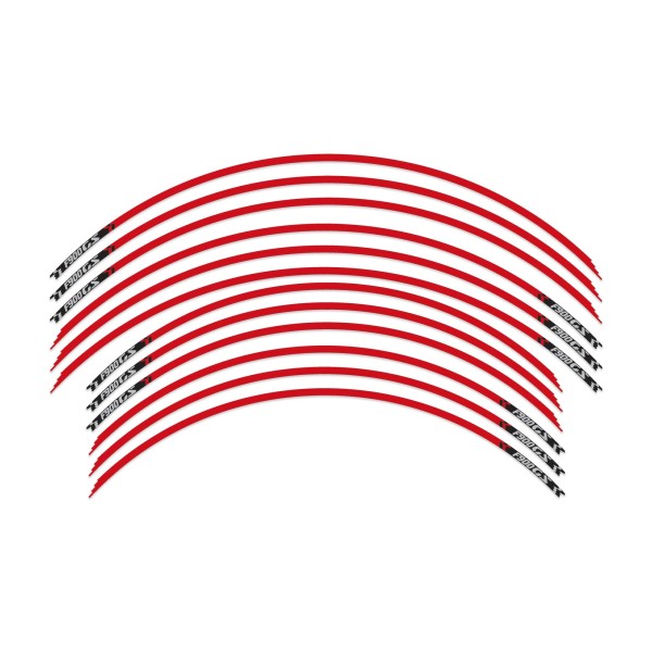 Bandes adhésives pour jantes moto 21-17 compatibles avec BMW F900 GS 2024