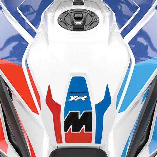 Paraserbatoio Adesivo 3D Protezione serbatoio moto compatibile con BMW M 1000 XR
