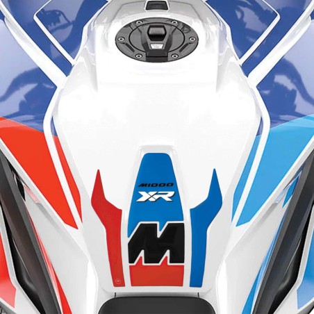 Protecteur de réservoir 3D adhésif moto compatible avec BMW M 1000 XR