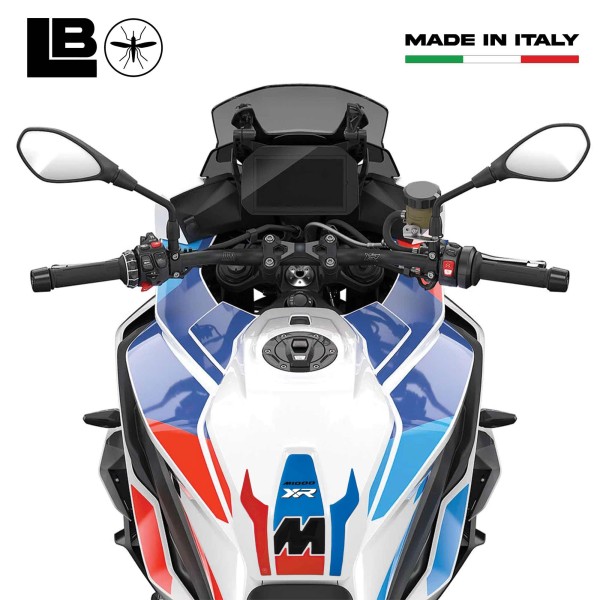 Protecteur de réservoir 3D adhésif moto compatible avec BMW M 1000 XR