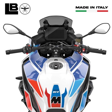 Protecteur de réservoir 3D adhésif moto compatible avec BMW M 1000 XR