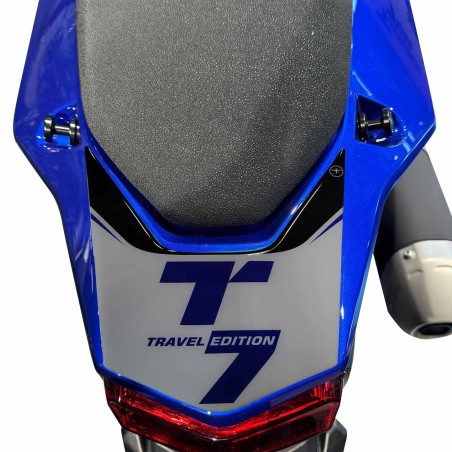 Pegatinas 3D protectores de cola de la motocicleta compatible con Yamaha Tenere 700 2019-2021