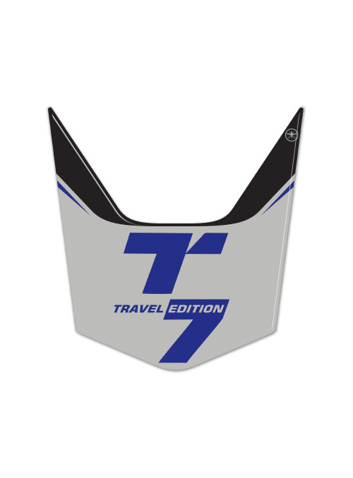 Autocollants 3D Protecteurs de queue de moto compatibles avec Yamaha Tenere 700 2019-2021. 2