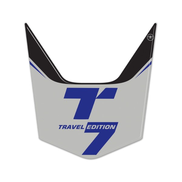 Pegatinas 3D protectores de cola de la motocicleta compatible con Yamaha Tenere 700 2019-2021