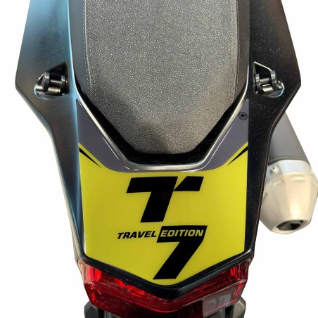 Stickers 3D Motorcycle Tail Protectors compatible with Yamaha Tenere 700 2019-2021