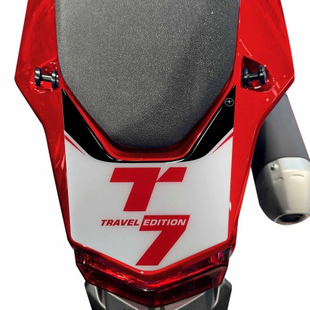 Autocollants 3D Protecteurs de queue de moto compatibles avec Yamaha Tenere 700 2019-2021.