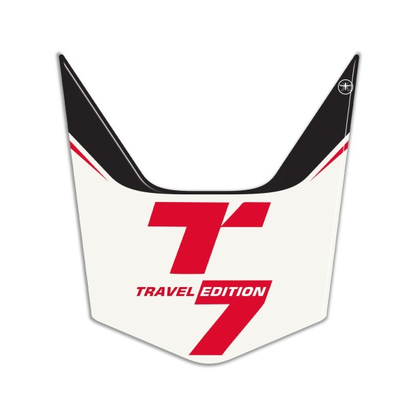 Pegatinas 3D protectores de cola de la motocicleta compatible con Yamaha Tenere 700 2019-2021