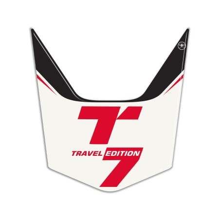 Stickers 3D Motorcycle Tail Protectors compatible with Yamaha Tenere 700 2019-2021