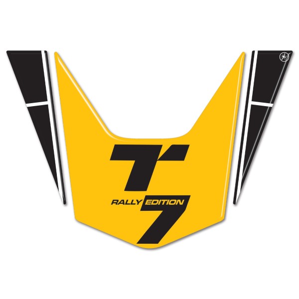 Adhesivo protector de cola para moto compatible con Yamaha Tenere 700 Rally 2019-2021