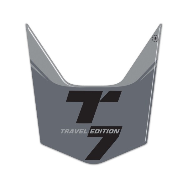 3D Resin Stickers Motorcycle Tail Protectors compatible with Yamaha Tenere 700 2022